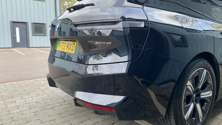 BMW iX 240kW xDrive40 M Sport Edition 76.6kWh 5dr Auto Electric Estate